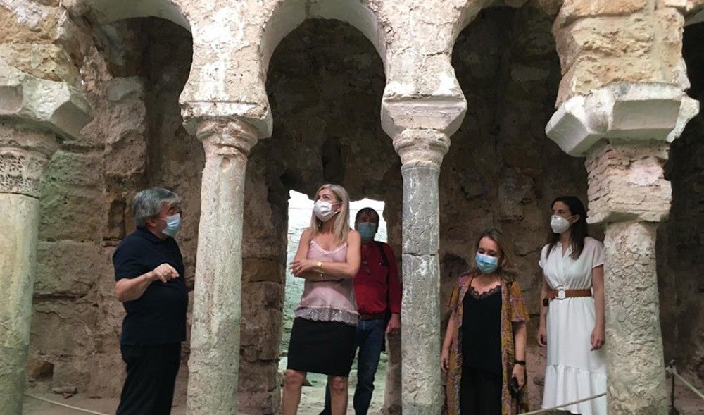 Cultura abrirá a las visitas los baños árabes de San Pedro en Córdoba