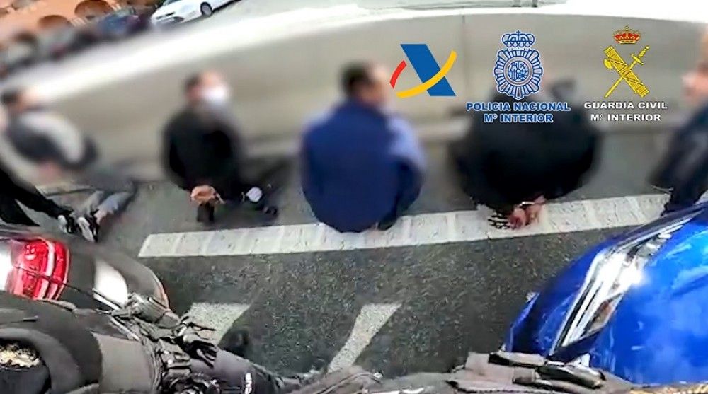Desarticulada una organización criminal con la detención de siete personas en un operativo contra el tráfico de drogas