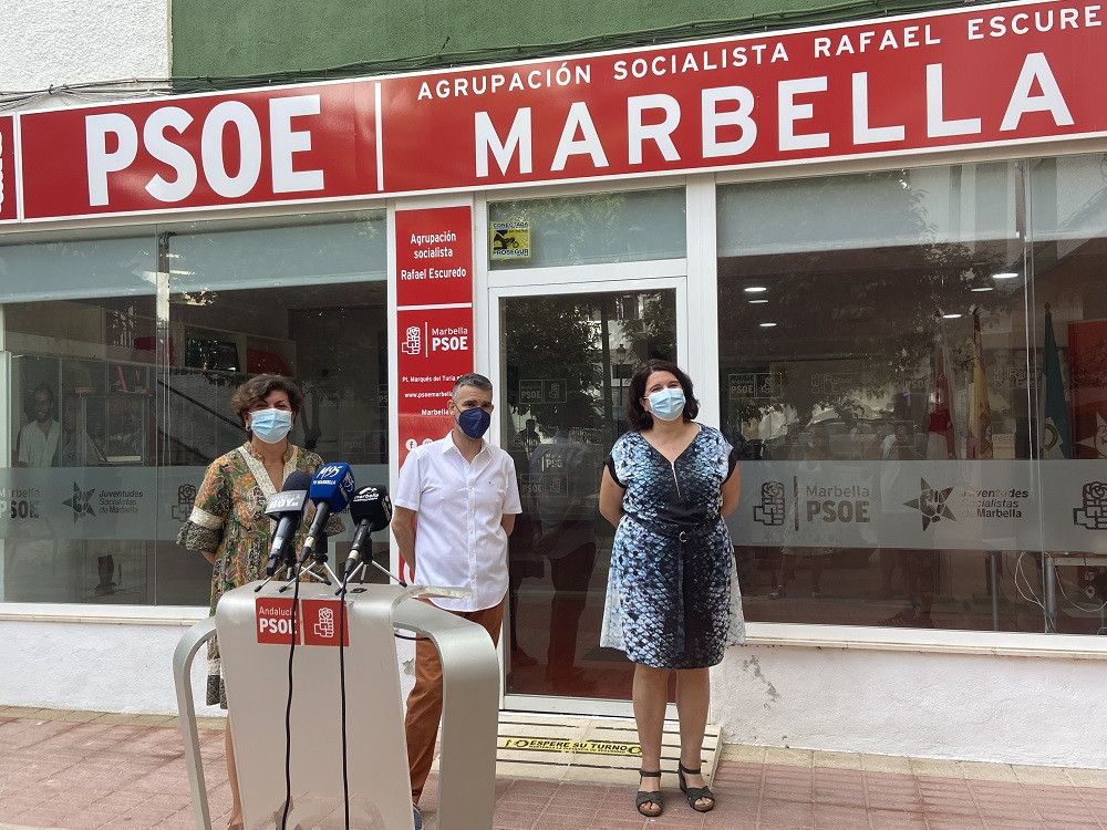 El PSOE asegura que Marbella recibirá más de 75 millones de euros del Gobierno de Pedro Sánchez para financiación local en los ejercicios 2021 y 2022