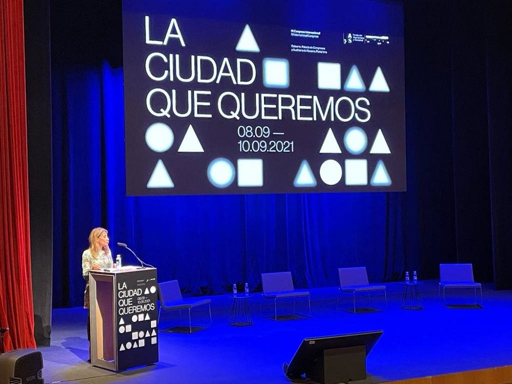 La ministra Raquel Sánchez afirma que la futura ley de Arquitectura promoverá la calidad de vida y el desarrollo sostenible de las ciudades
