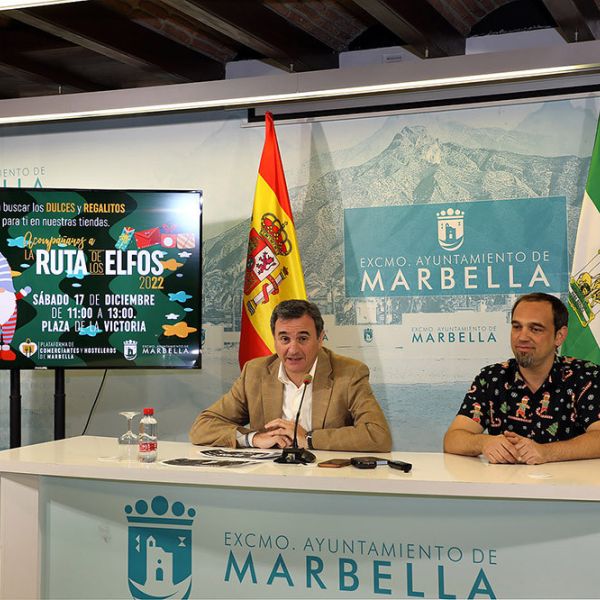 La III Ruta de los Elfos recorrerá mañana 18 puntos comerciales del Casco Antiguo de Marbella