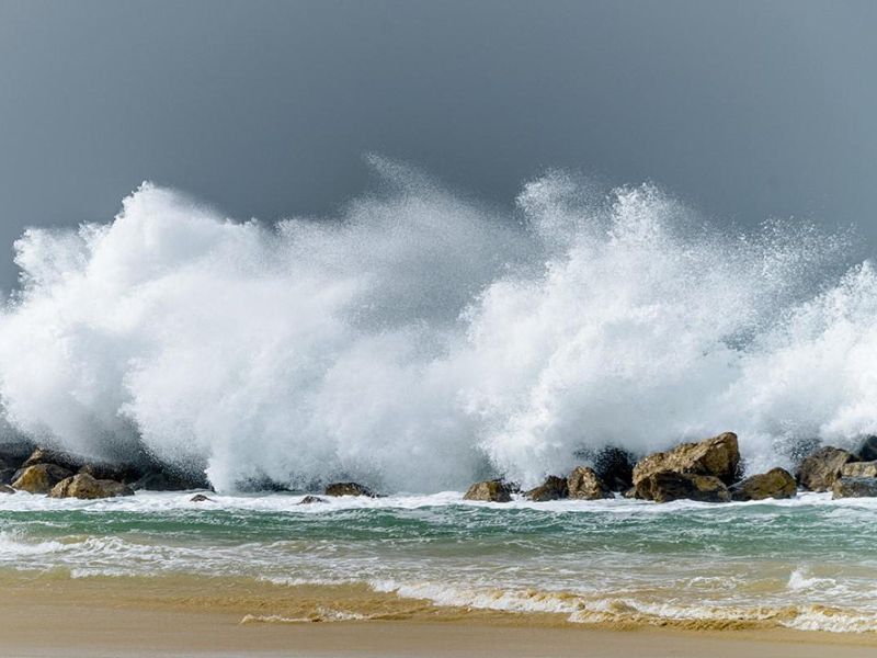 Protección Civil y Emergencias alerta por temporal de fuertes vientos en tierra y mar, así como precipitaciones de lluvia y nieve