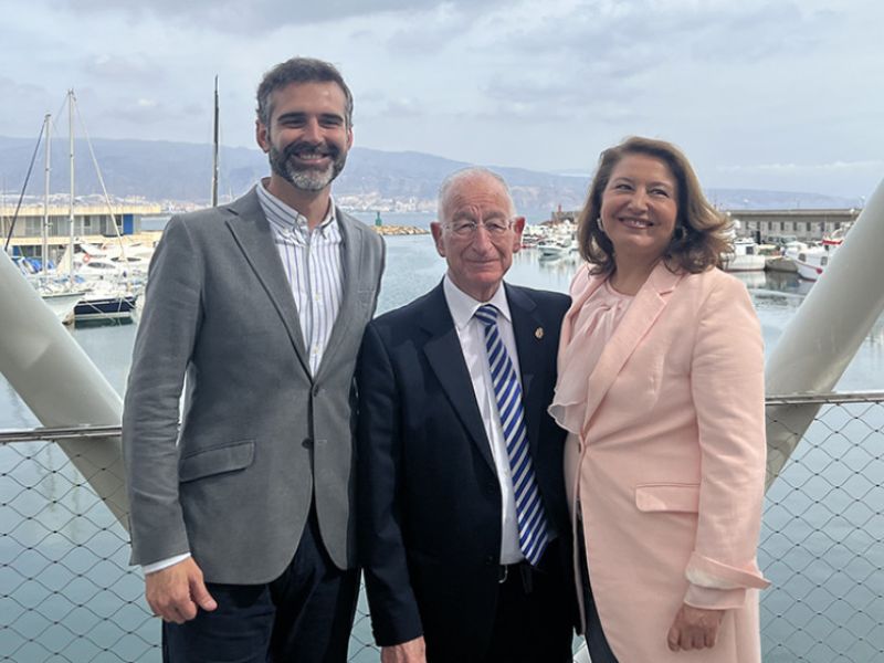 Inaugurada la nueva lonja del puerto pesquero de Roquetas de Mar, con una inversión de 3 millones