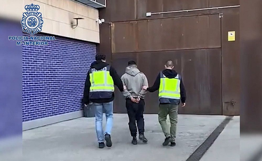 La Policía Nacional desarticula un grupo criminal que simulaba ser miembros de las fuerzas de seguridad para cometer asaltos