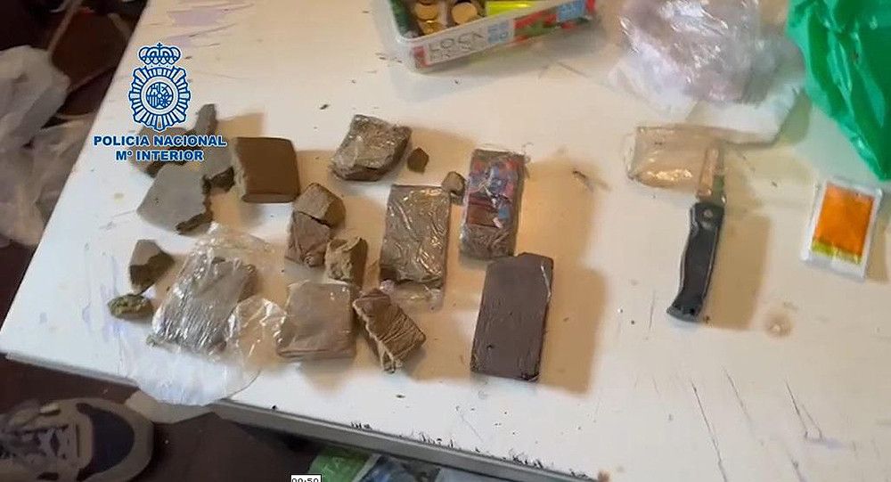 La Policía Nacional desarticula un grupo criminal que introducía droga en Albacete en vehículos “caleteados”