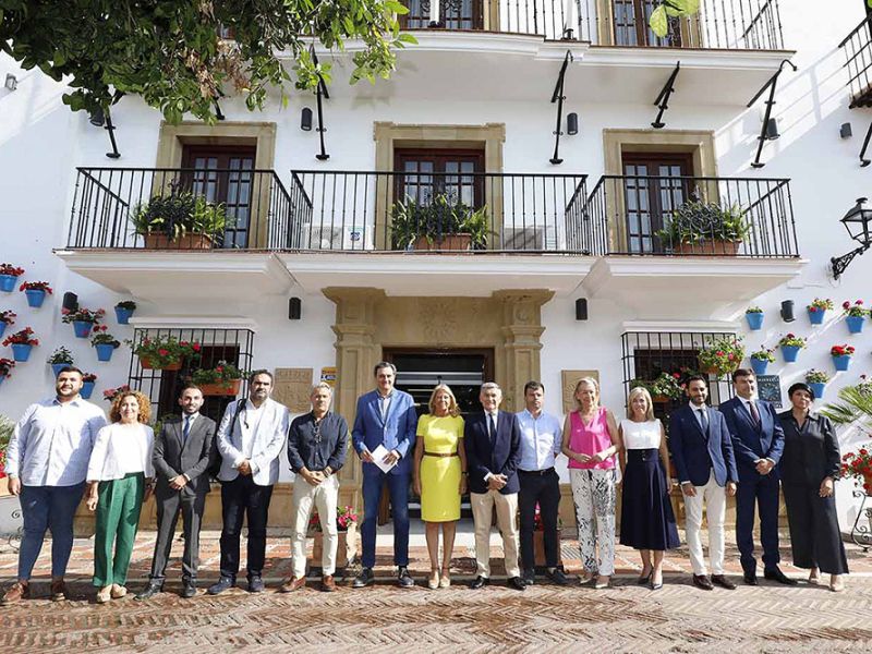 La alcaldesa anuncia la composición del nuevo equipo de Gobierno