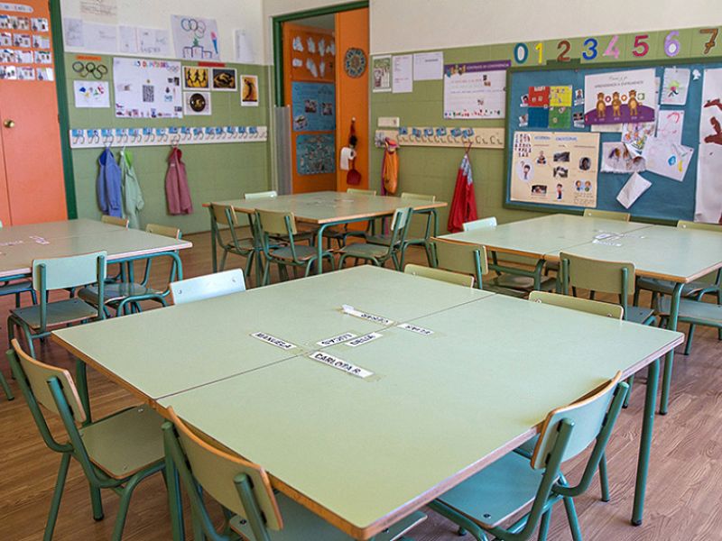 Arranca el curso escolar con una plantilla más estable y más de 800 millones en ayudas a las familias