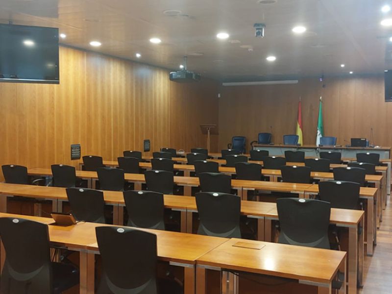 Justicia implanta una nueva herramienta que permite realizar "online" actos judiciales actualmente presenciales