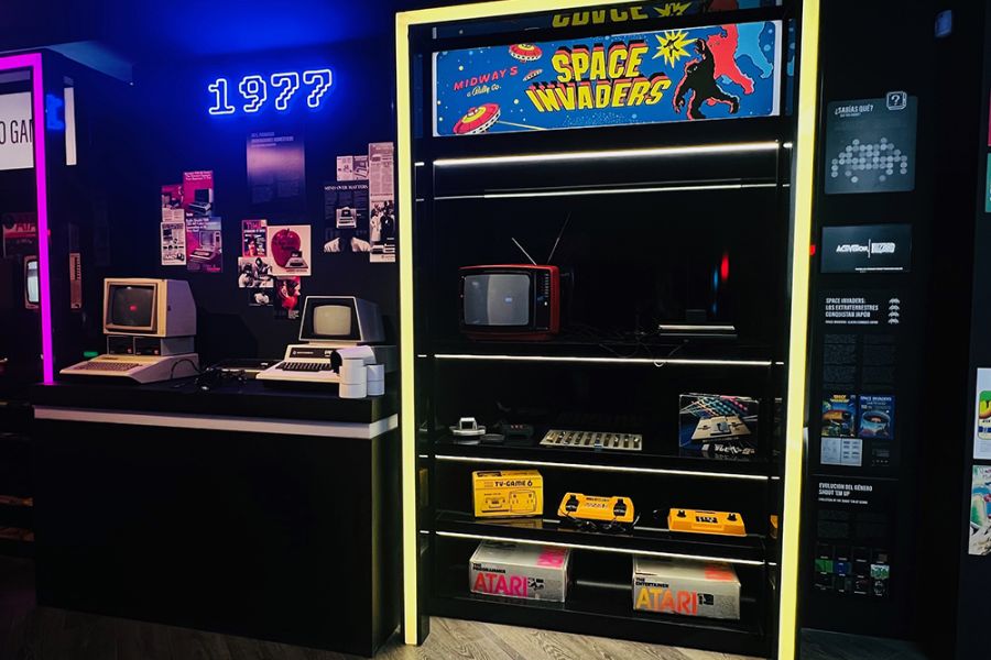 Hoy abre el museo OXO, que sitúa a Málaga como referente internacional en la industria del videojuego