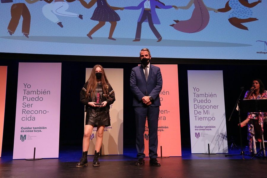 La Diputación premia en la gala Reconocidas 2021 a veinte mujeres y entidades que impulsan la igualdad de género en la provincia