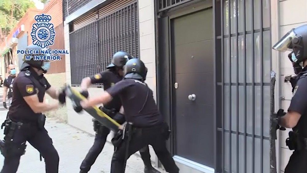 Desarticulado un grupo criminal itinerante dedicado a la comisión de robos con fuerza en oficinas y establecimientos comerciales