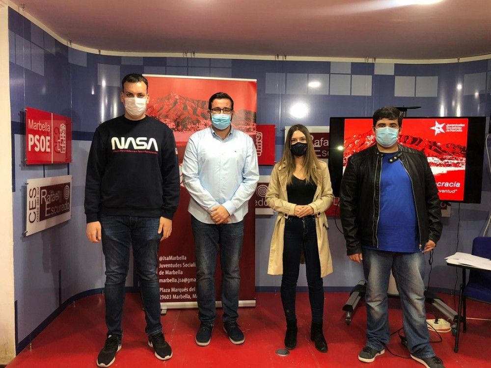 Juventudes Socialistas de Marbella elige a su nueva Ejecutiva Local