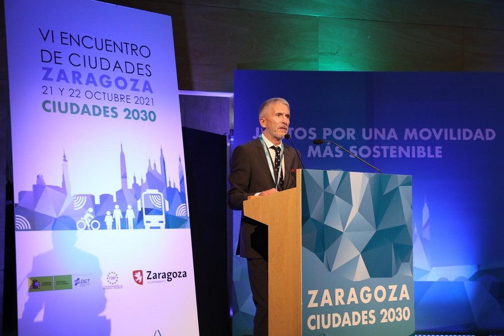 El ministro del Interior marca como objetivo reducir a la mitad el número de fallecidos en accidente de tráfico para el año 2030
