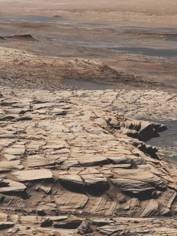El rover Curiosity mide una intrigante firma de carbono en Marte
