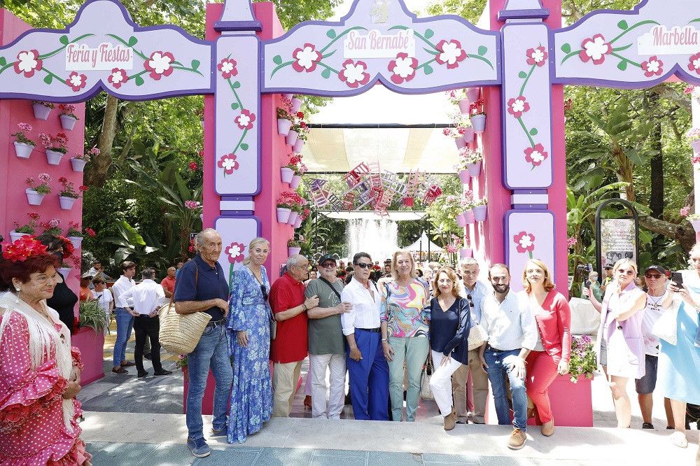 Comienza la Feria de Día de Marbella en el Paseo de la Alameda y la avenida del Mar