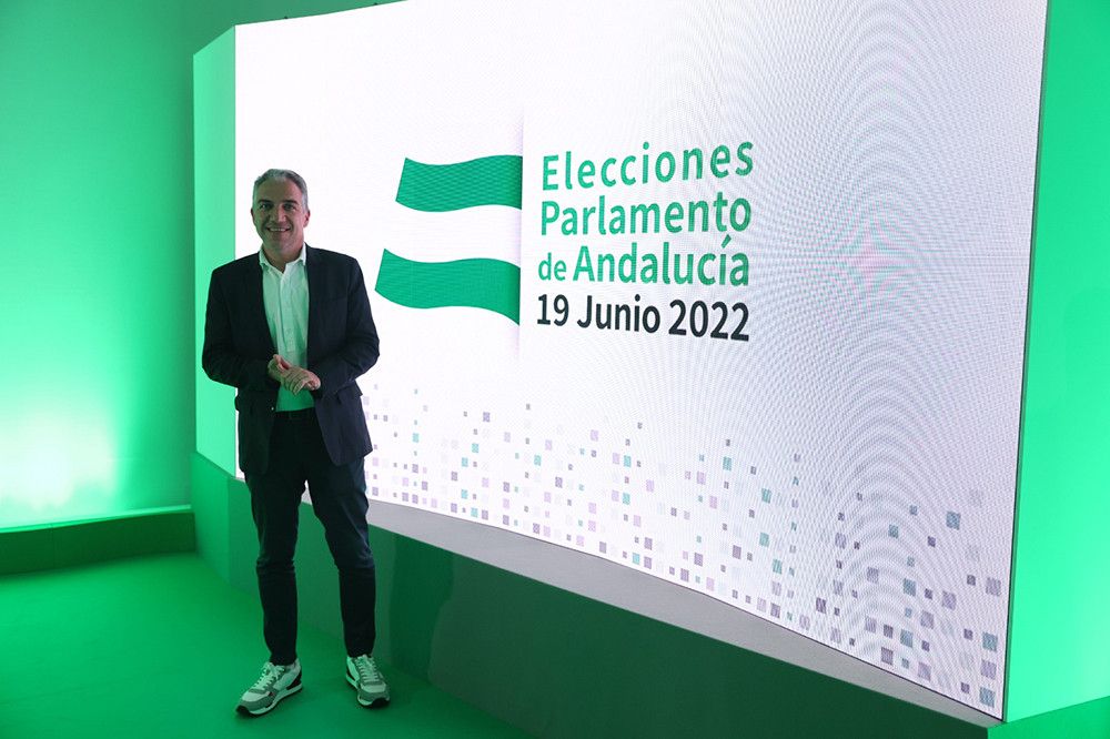 Más de 6,6 millones de andaluces podrán votar el domingo en 10.189 mesas electorales