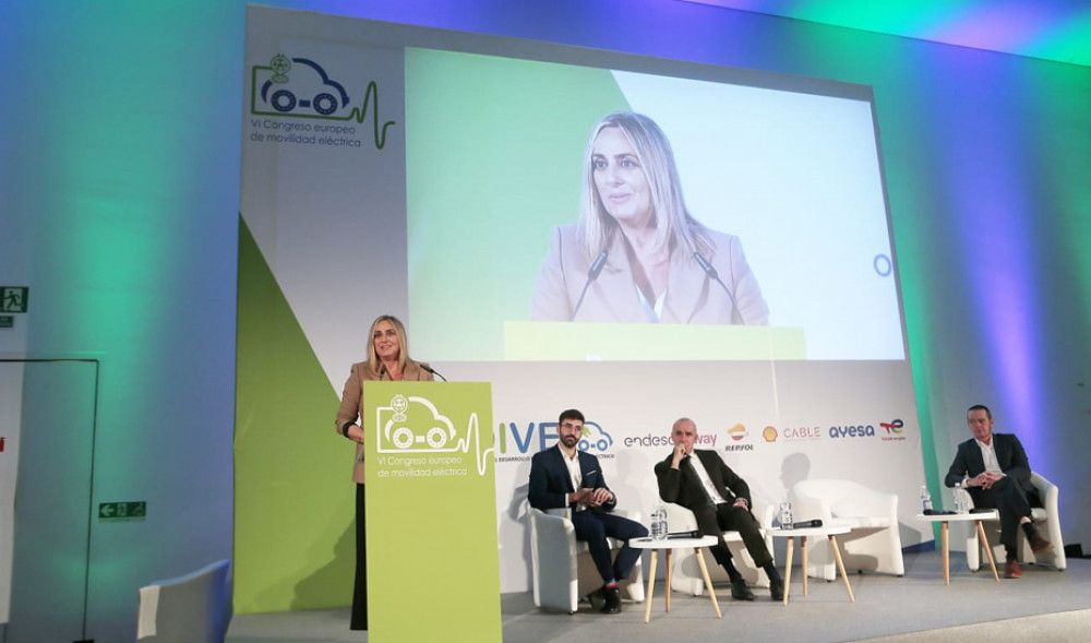 Las áreas logísticas de Andalucía contarán con puntos de recarga para vehículos eléctricos
