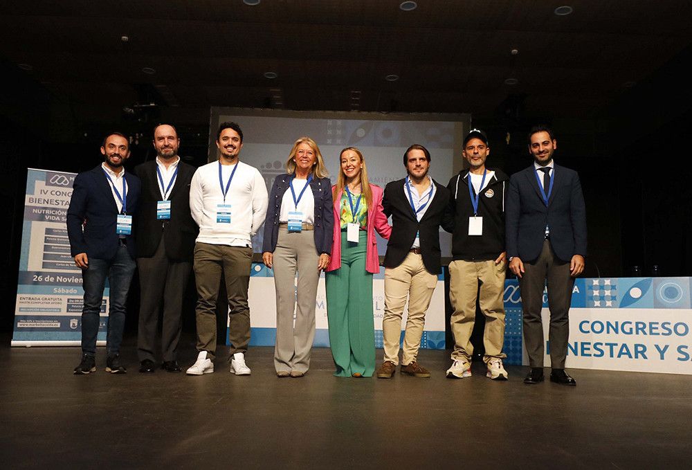 El  IV Congreso Marbella Cuida reúne en la ciudad a más de medio millar de personas para abordar la relevancia de la nutrición y los hábitos saludables