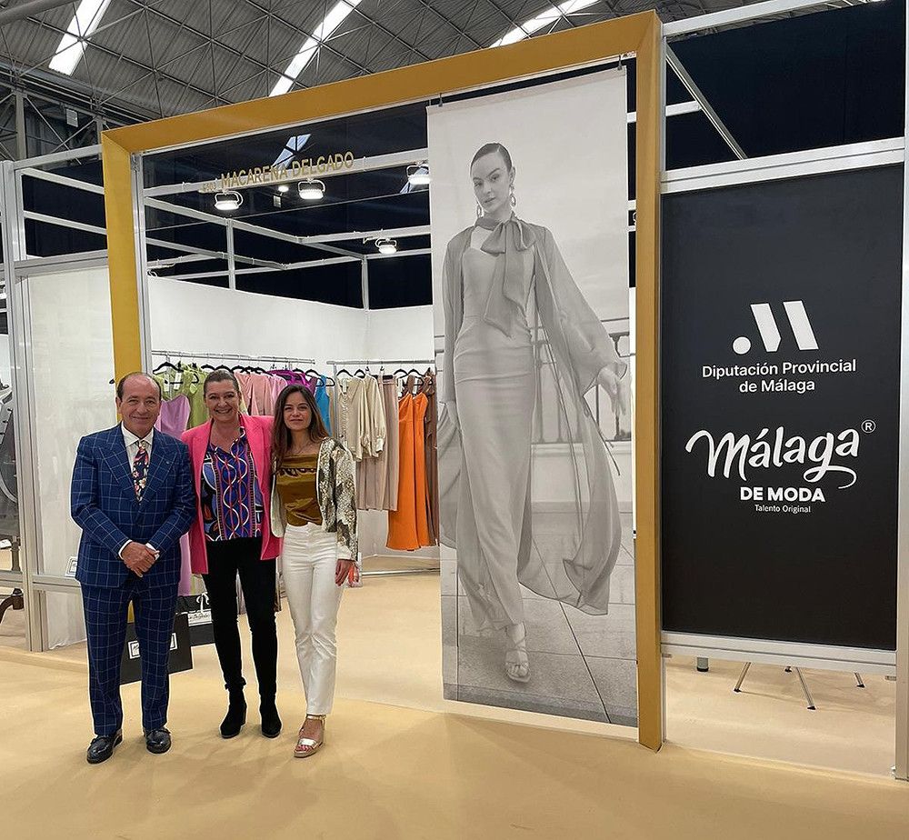 Málaga de Moda participa en la Barcelona Bridal Fashion Week con dos diseñadores malagueños