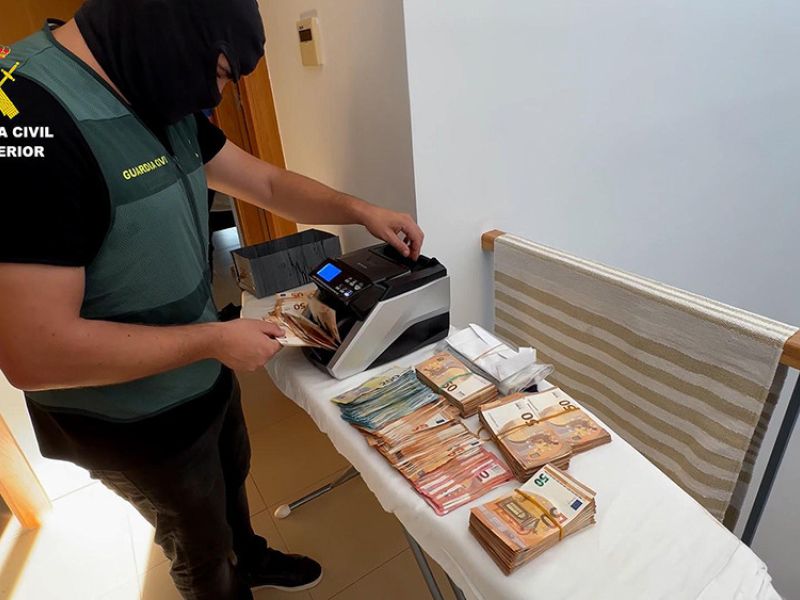 Detenido el clan del Rifeño, uno de los grupos más violentos de la provincia de Almería dedicado al tráfico de hachís