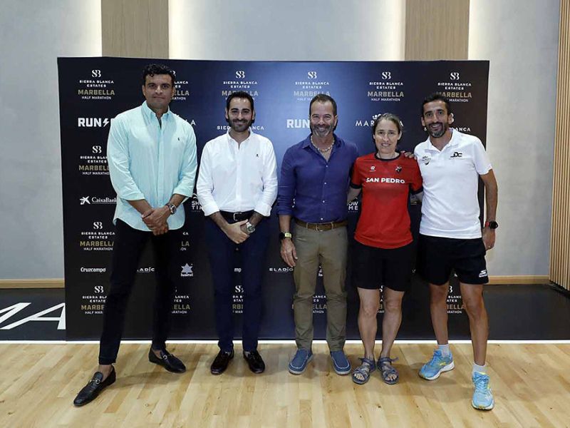 La Media Maratón de Marbella se celebrará el 1 de octubre con un recorrido diseñado junto a la senda litoral