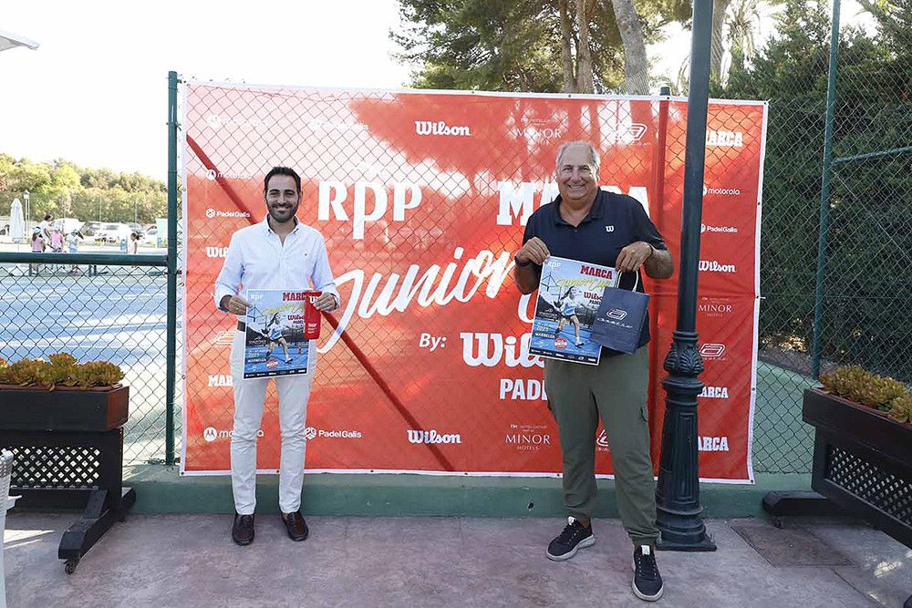Las mejores parejas del pádel nacional en categoría sub-16 participarán en Marbella en el torneo Marca Junior Cup’