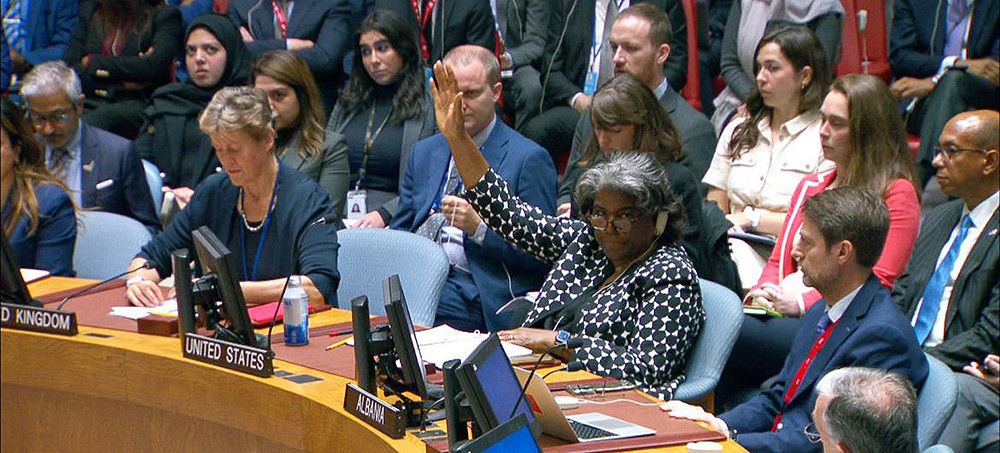 Estados Unidos impide en la ONU la aprobación de una resolución para revocar la orden de evacuación de Gaza