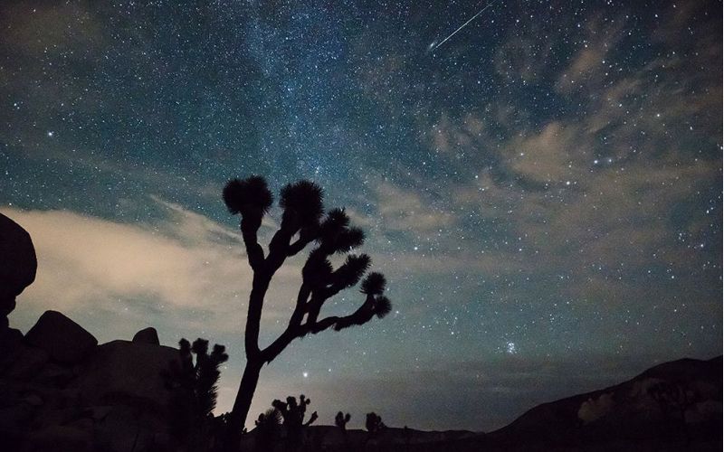 Ya está aquí la lluvia de meteoros de las Leónidas 2023