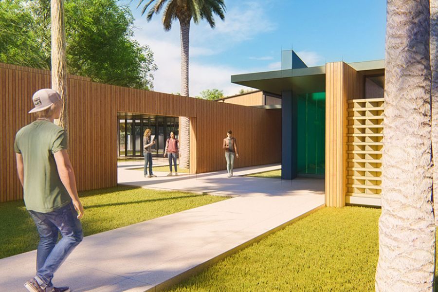 A licitación pública las obras de la futura piscina municipal cubierta e instalaciones deportivas de Las Chapas