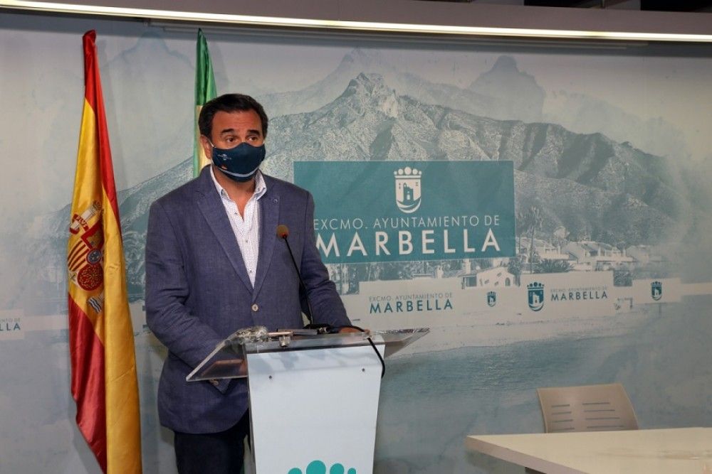El portavoz municipal asegura que el archivo por parte del Supremo del "caso PGOU" avala lo defendido por el equipo de Gobierno