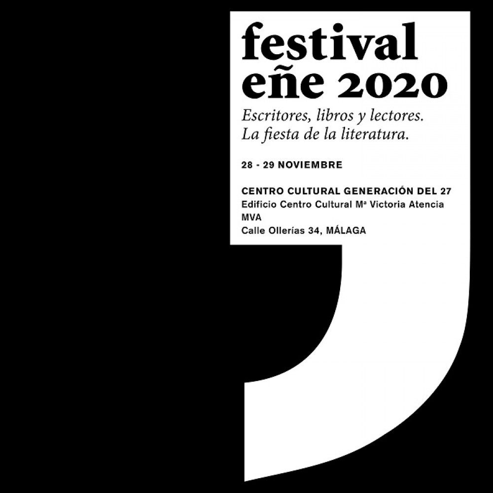 Festival Eñe vuelve a Málaga para reflexionar sobre utopía y distopía de la mano de escritores como Julia Navarro o Manuel Vilas entre otros