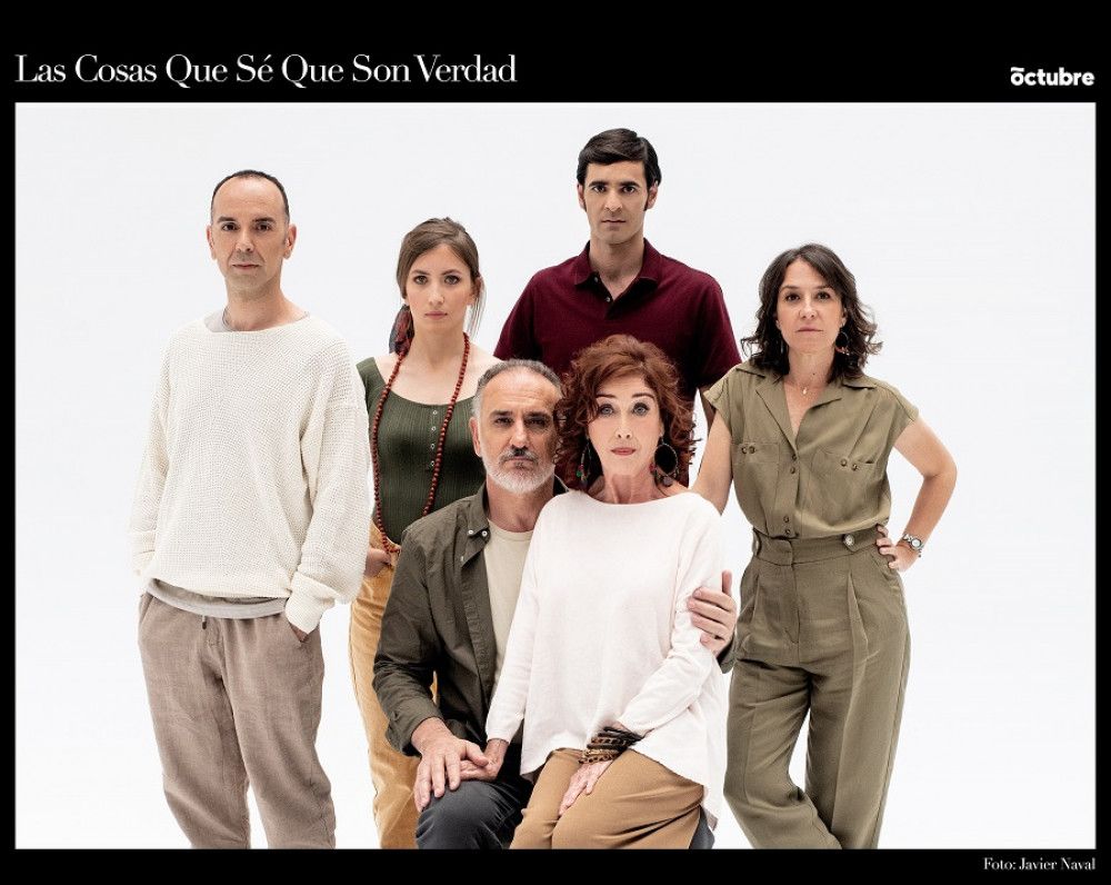 La obra Las cosas que sé que son verdad’ cambia de fecha a este domingo, a las 12 horas, en el Teatro Ciudad de Marbella