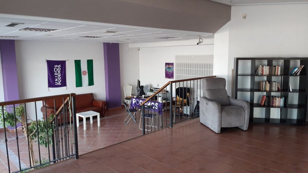 Podemos reabrirá mañana jueves su sede en la avenida Juan Vargas de San Pedro Alcántara
