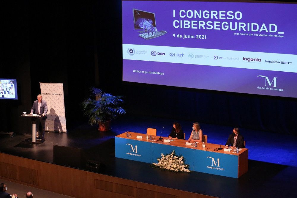 La Diputación de Málaga mejora la seguridad de la información y la protección de datos de ochenta municipios de la provincia