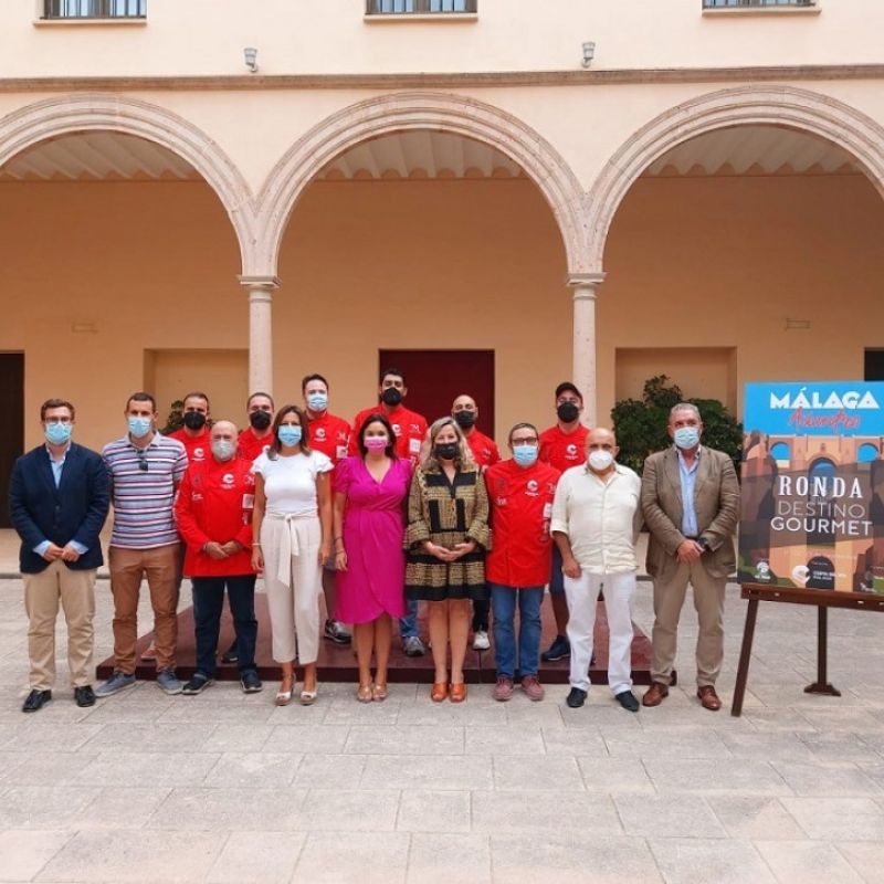 Turismo Costa del Sol refuerza su apuesta por el segmento gastronómico con su apoyo al proyecto Málaga Adentro Ronda