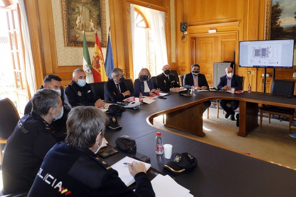 El dispositivo de seguridad de la Qualifier de la Copa Davis, que se disputará los próximos días 4 y 5 de marzo, contará con 150 efectivos y 80 voluntarios
