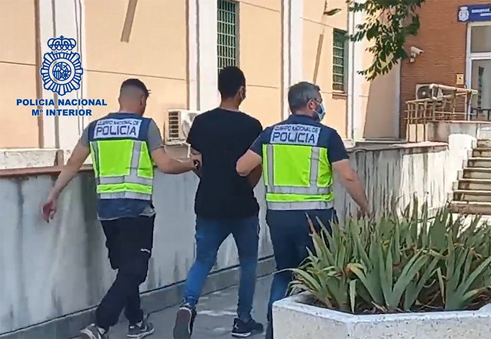 La Policía Nacional detiene a dos de los cabecillas de un capítulo de los “Trinitarios”
