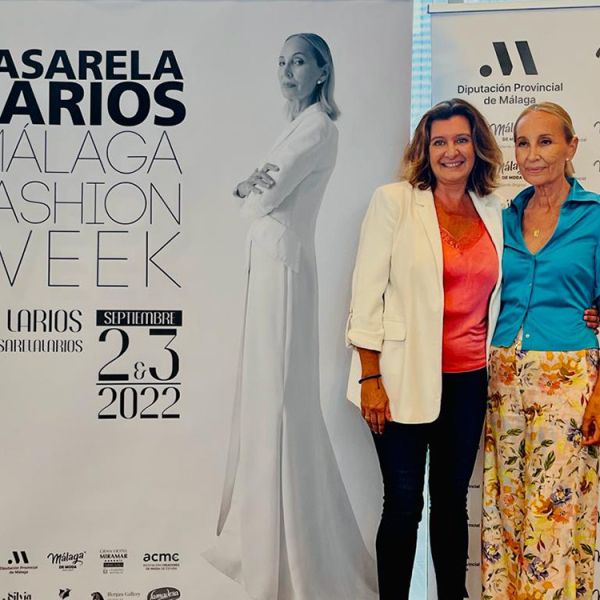 Diseñadores de Málaga de Moda desfilarán en la Pasarela Larios Fashion Week el 3 de septiembre