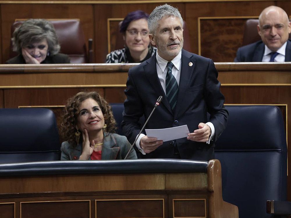 El Congreso reprueba al ministro del Interior por la gestión de los sucesos en la frontera de Melilla en junio de 2022