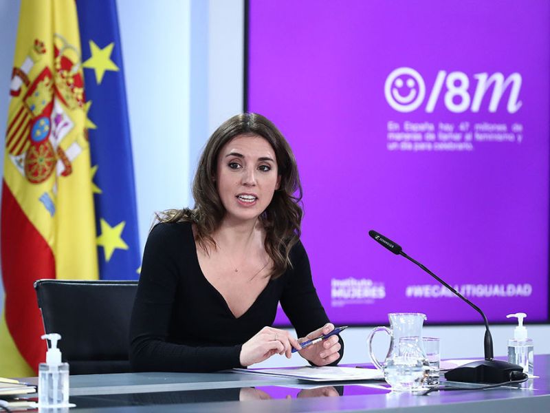 El Supremo reduce la condena a otro agresor sexual por la ley del "solo sí es sí" de la ministra de Igualdad