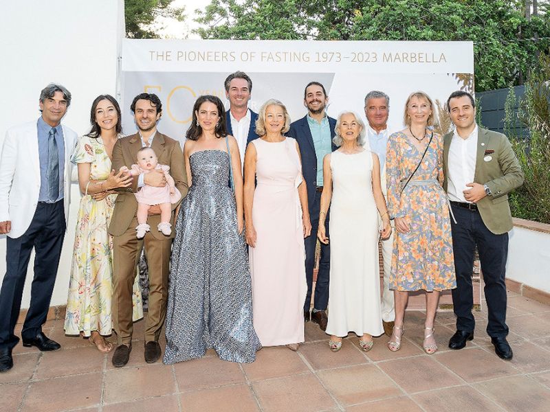 La Clínica Buchinger Wilhelmi Marbella celebra su 50º aniversario