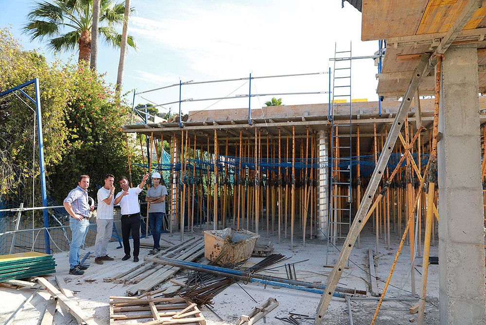 La construcción de la nueva residencia pública para mayores de Marbella se encuentra al 30 por ciento de ejecución y finalizarán en el último trimestre de 2024