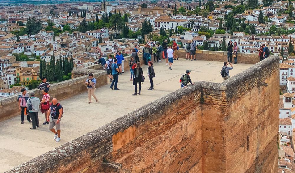Los hoteles andaluces alcanzaron una ocupación del 81,4% durante el puente de la Hispanidad