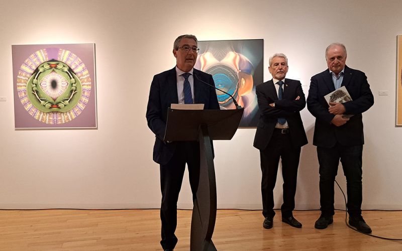 La Diputación inaugura en el MVA una exposición de Pepe Bornoy como homenaje póstumo al artista