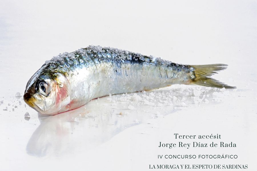 Alberto Villén Benítez, primer premio de la cuarta edición del concurso fotográfico \"La moraga y el espeto de sardinas\"