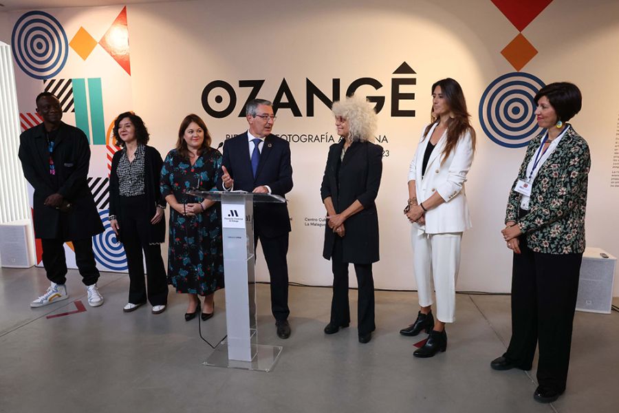 La Diputación de Málaga reúne a 36 artistas contemporáneos en Ozangé, la primera Bienal de Fotografía Africana en España