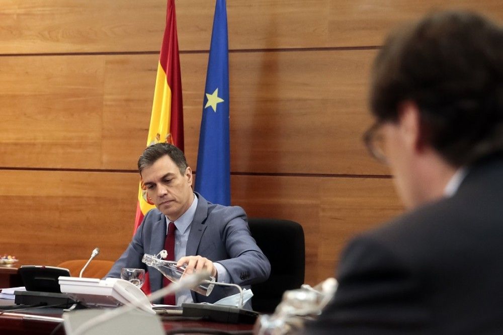 Pedro Sánchez se ve obligado a ceder y pide la prórroga del estado de alarma solo por 15 días