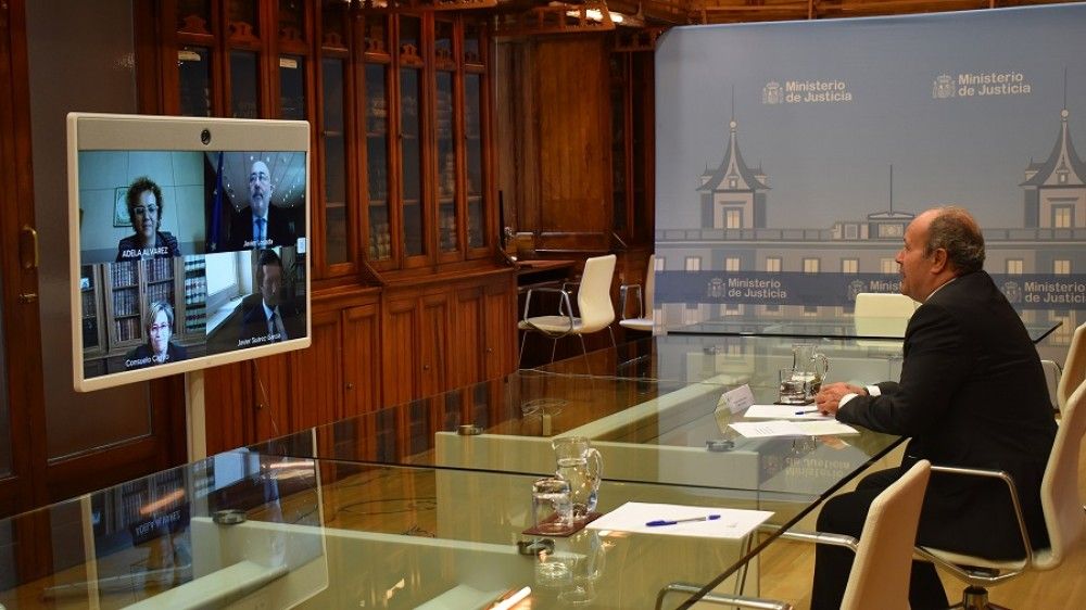 A pesar de la situación que vive el país, el ministro de Justicia tiene como prioridad que la familia Franco entregue el Pazo de Meirás