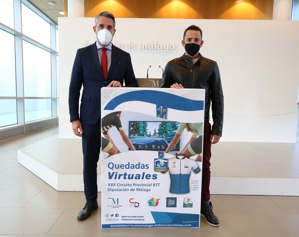 La Diputación de Málaga pone en marcha las Quedadas Virtuales’ del XXII Circuito Provincial de Bicicleta de Montaña 2020