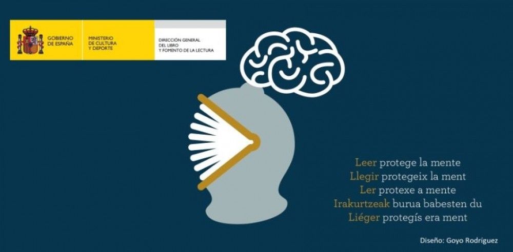 El Ministerio de Cultura y Deporte lanza la campaña Leer protege la mente’
